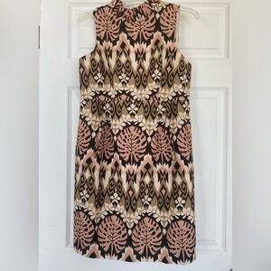 Tyler Boe NWT Erica Patterned Sleeveless Dress